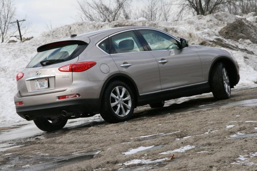  Infiniti EX35 2008 года  (фото 47 из 48)